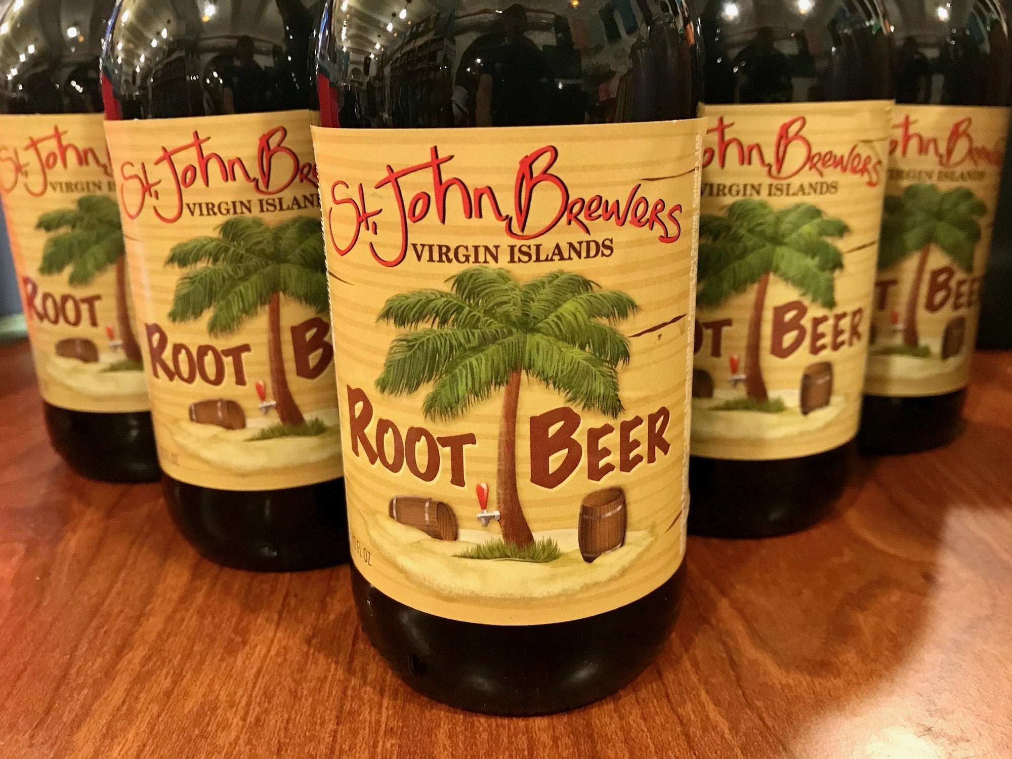 St John Brewers - Root Beer Soda