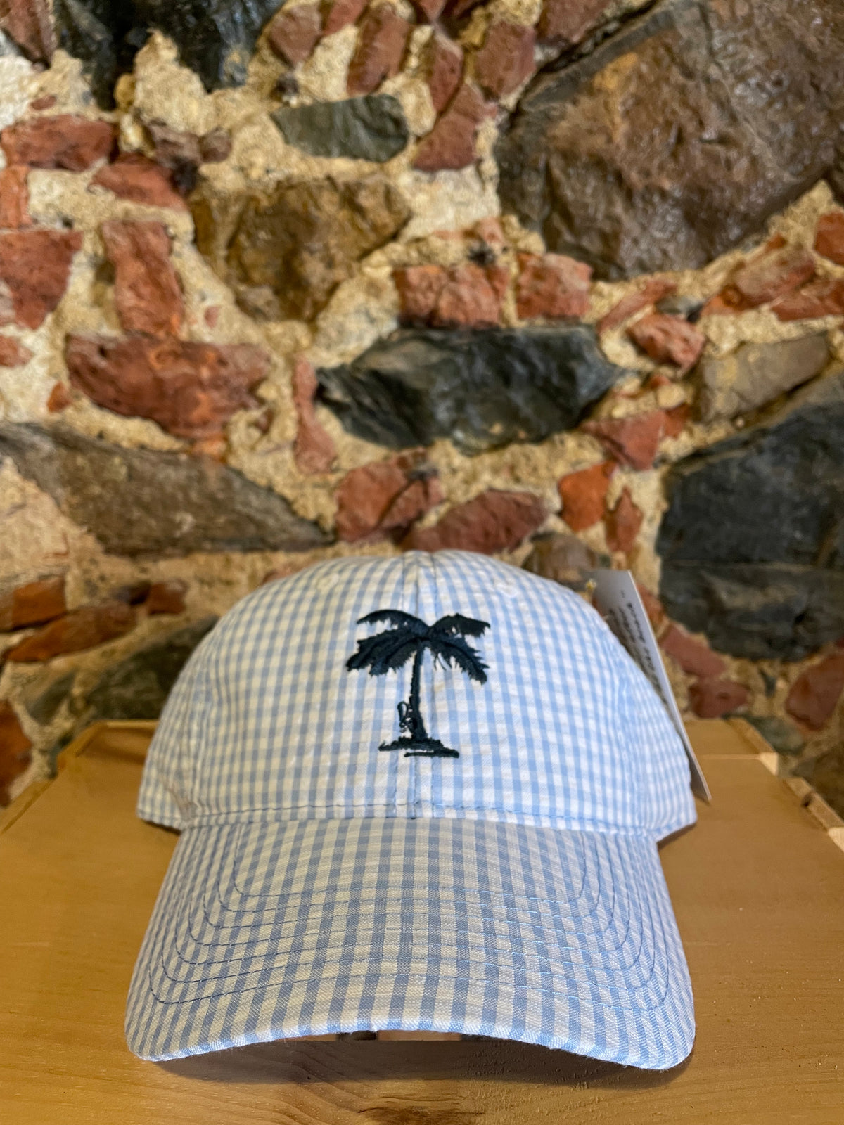 Palm Linen Hat