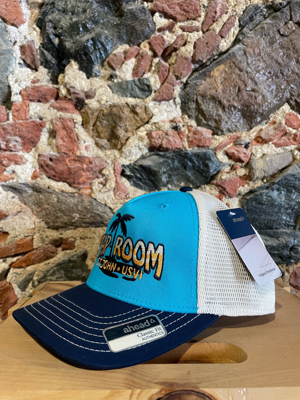 Retro Wave Hat