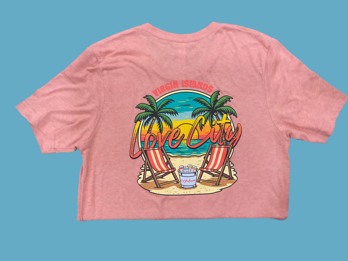 Love City Sunset T