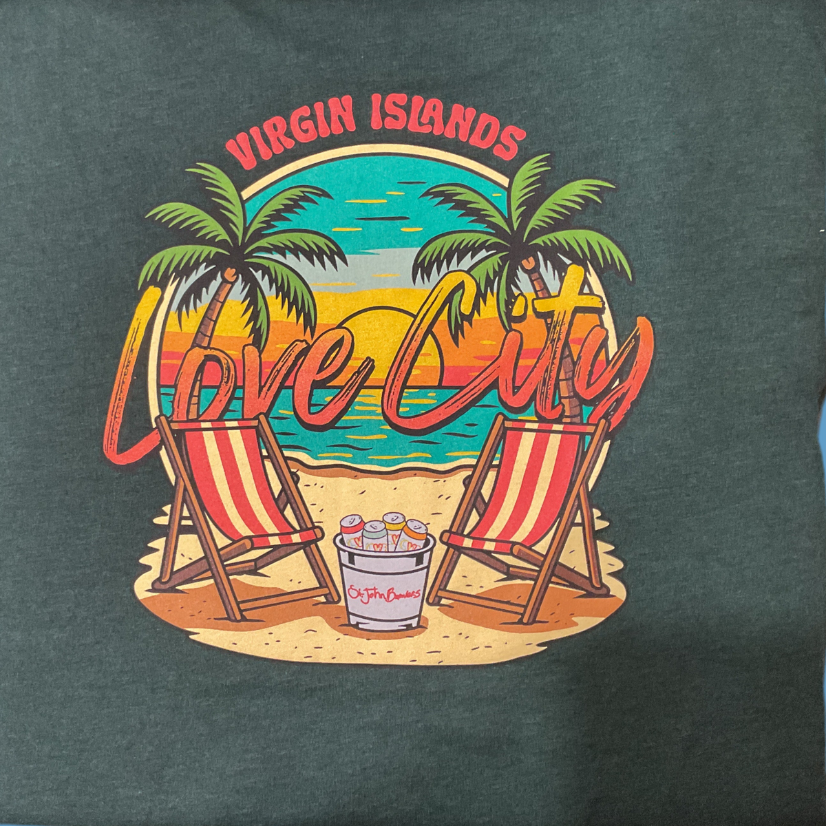 Love City Sunset T