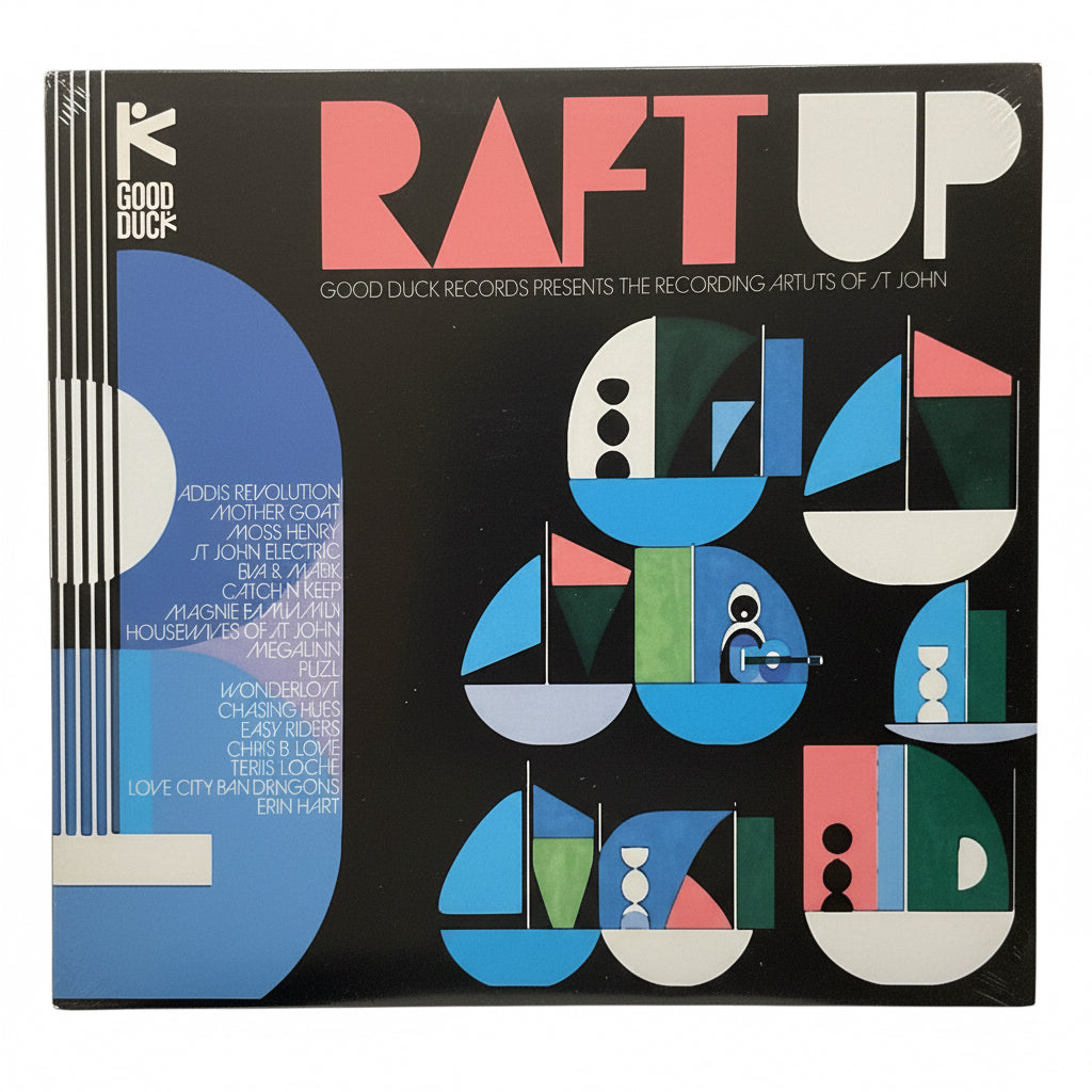 Raft Up the CD