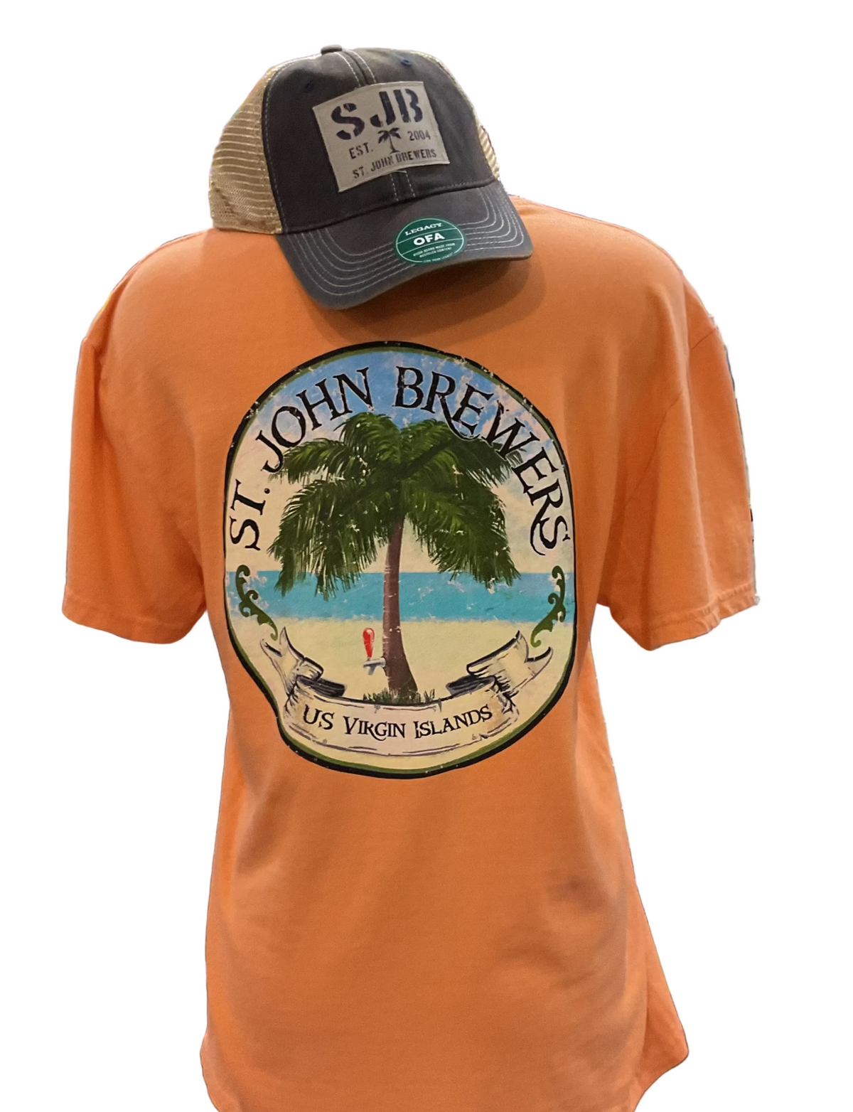 Circle Palm T