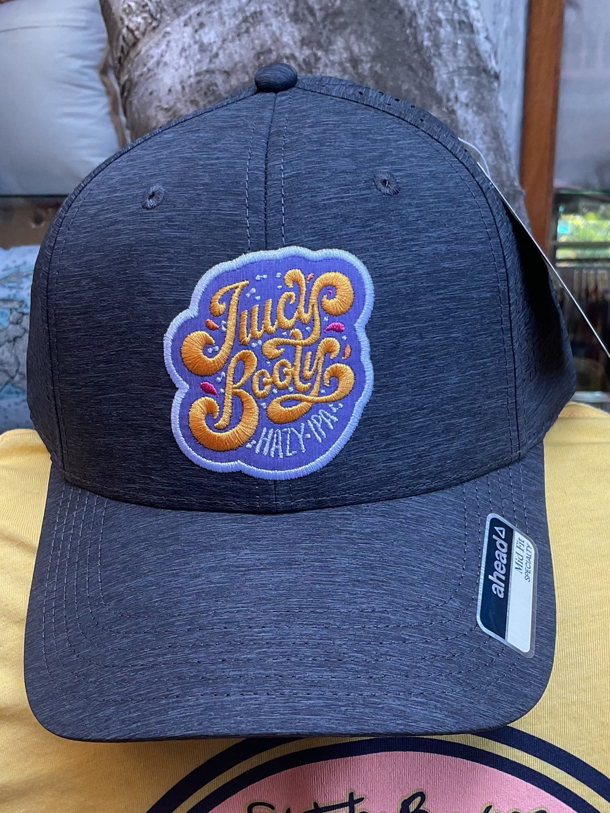 Juicy Booty Baseball Cap - M12PSC