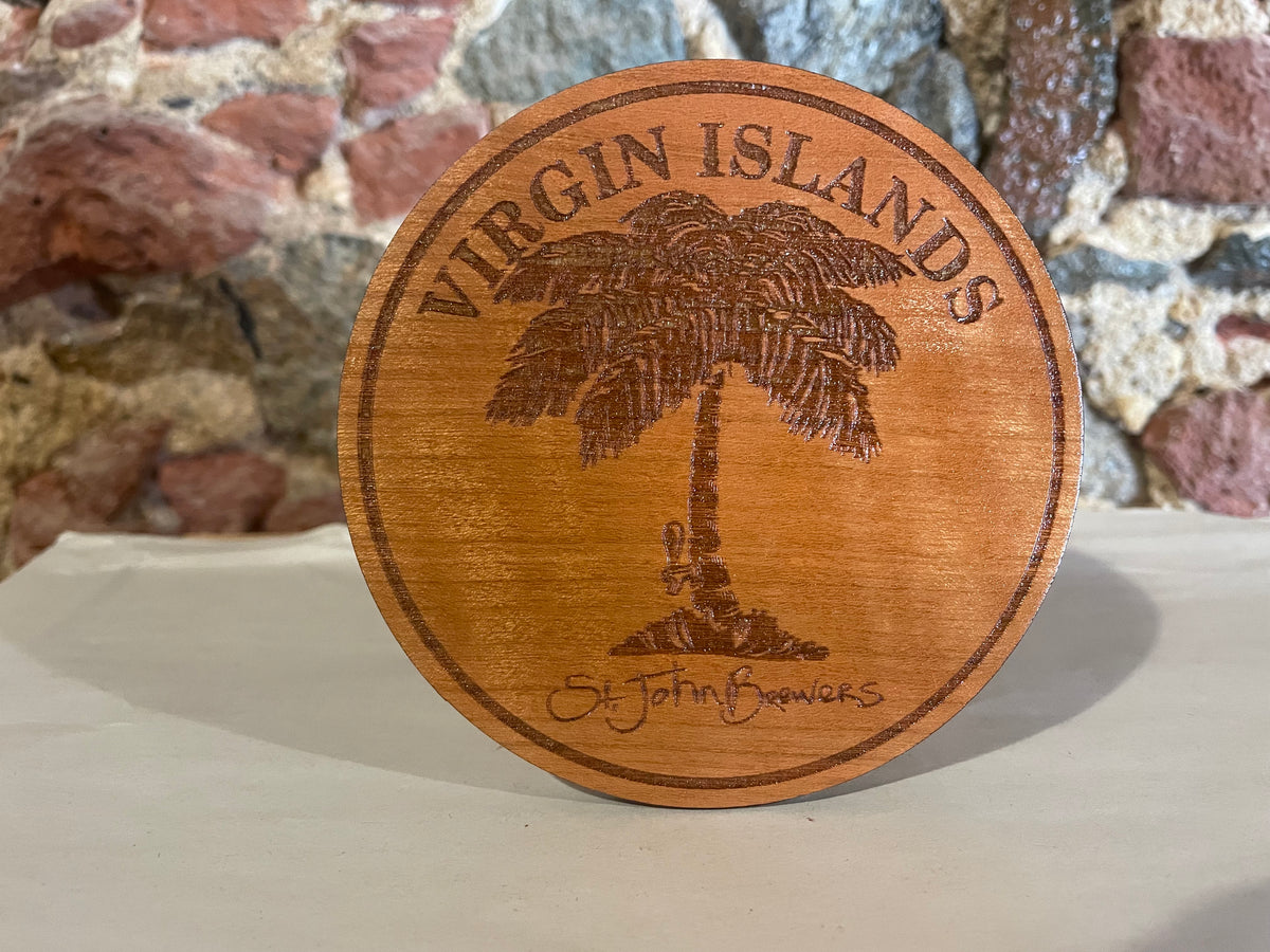 Wood Engraved Coaster