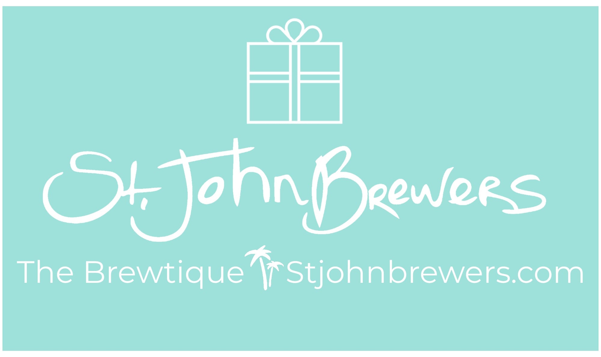 e-Gift Card for Brewtique Gift Shop & Online
