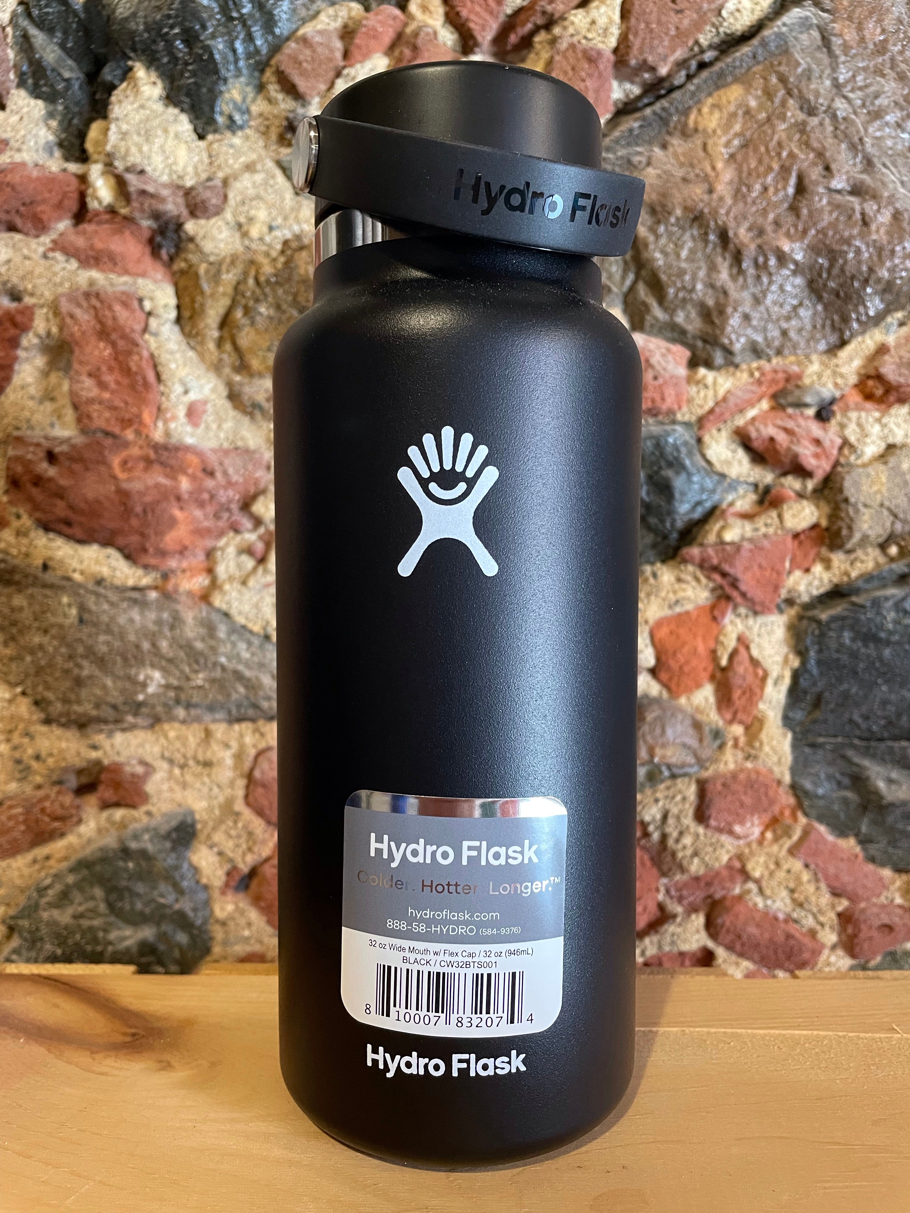 Hydro Flask, Dining, White Hydroflask 32 Oz 946 Ml