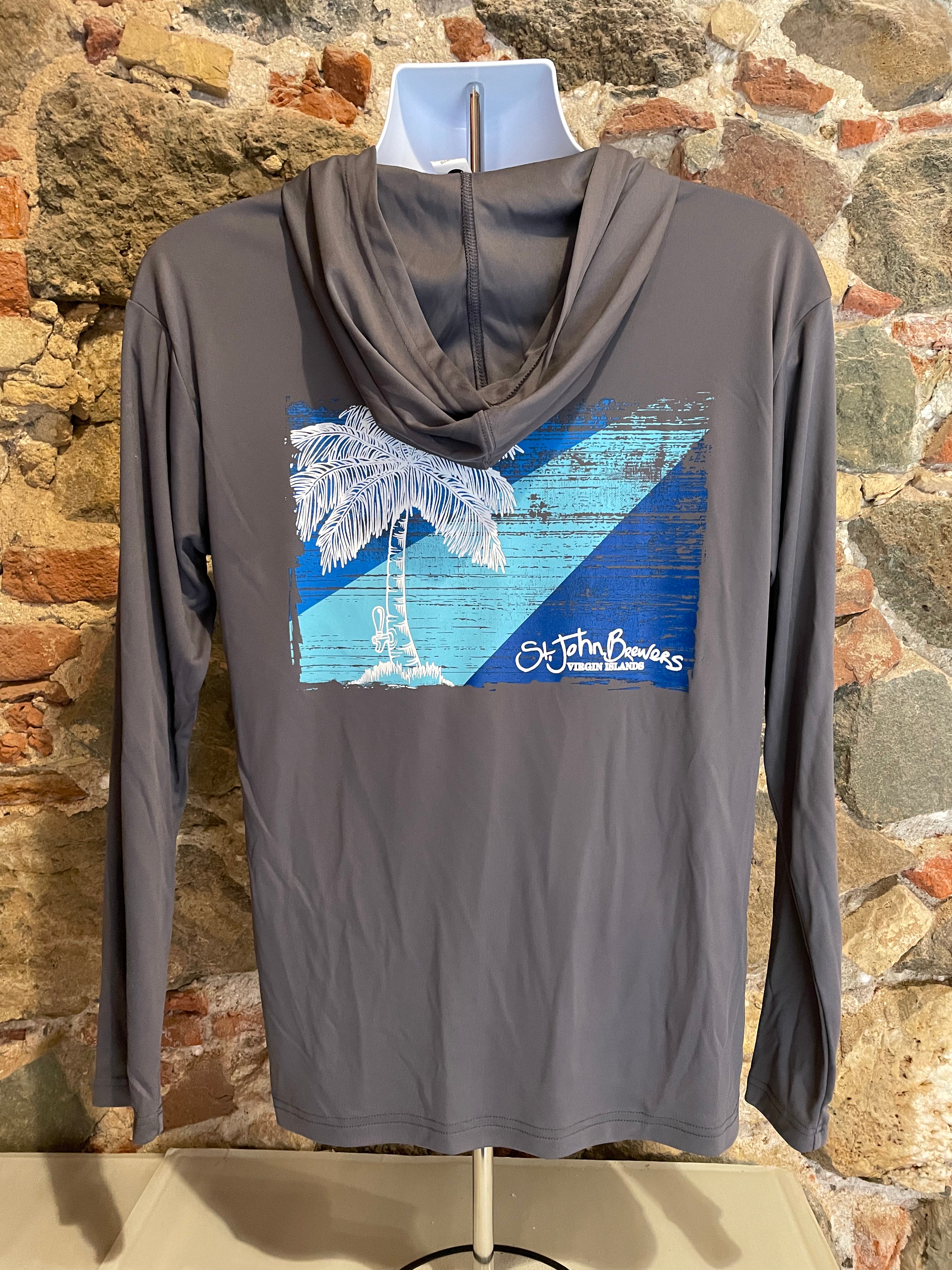 Hooded Swim Shirt