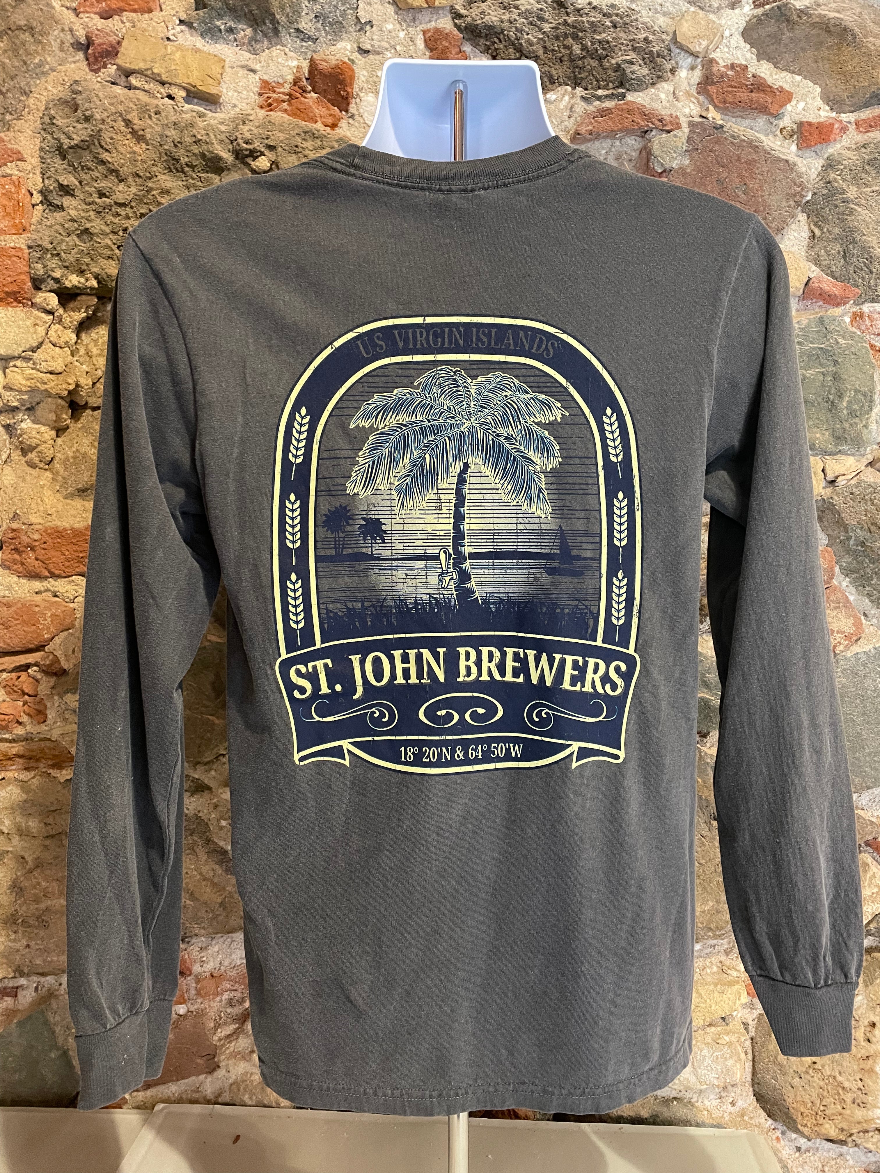 Long Sleeve Work Shirt — Starr Hill Brewery