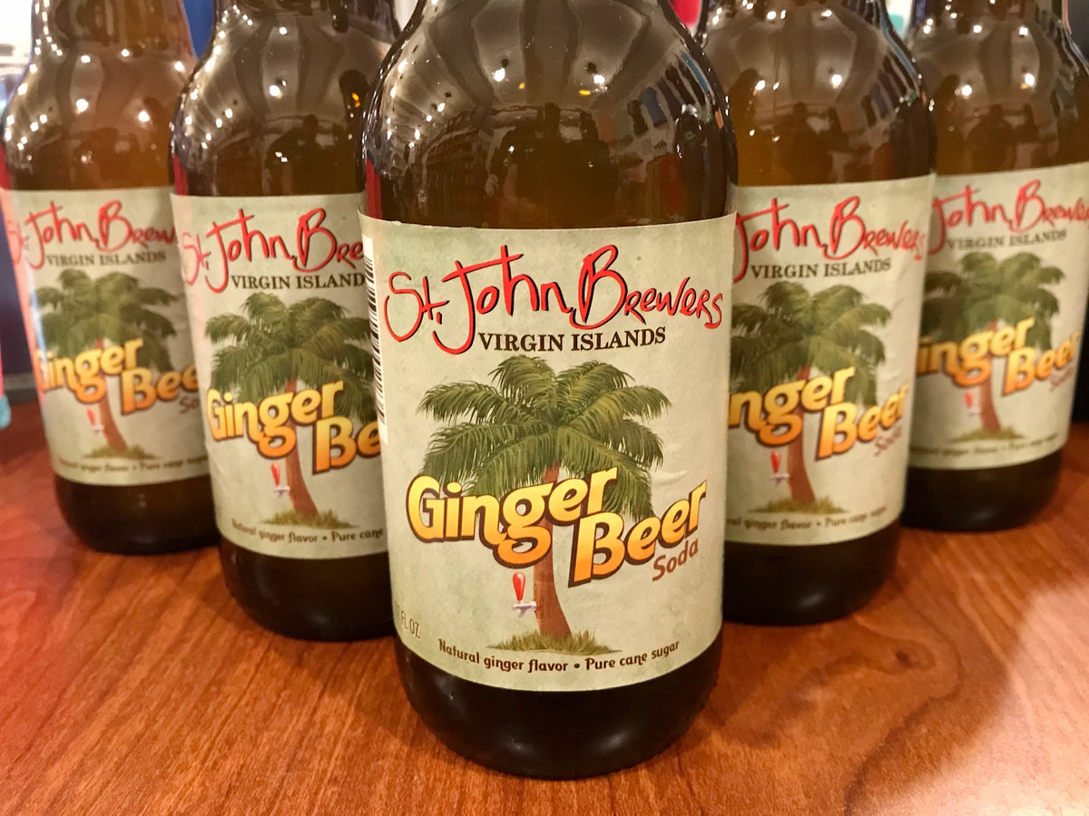 Ginger Beer Soda 