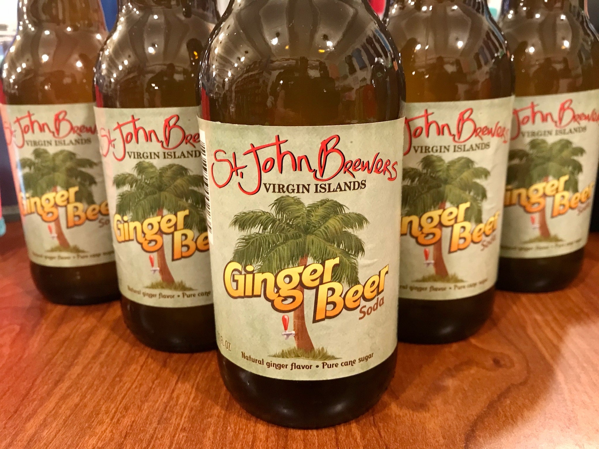 St John Brewers Ginger Beer Soda (12 pack) - St John Brewers - Gift