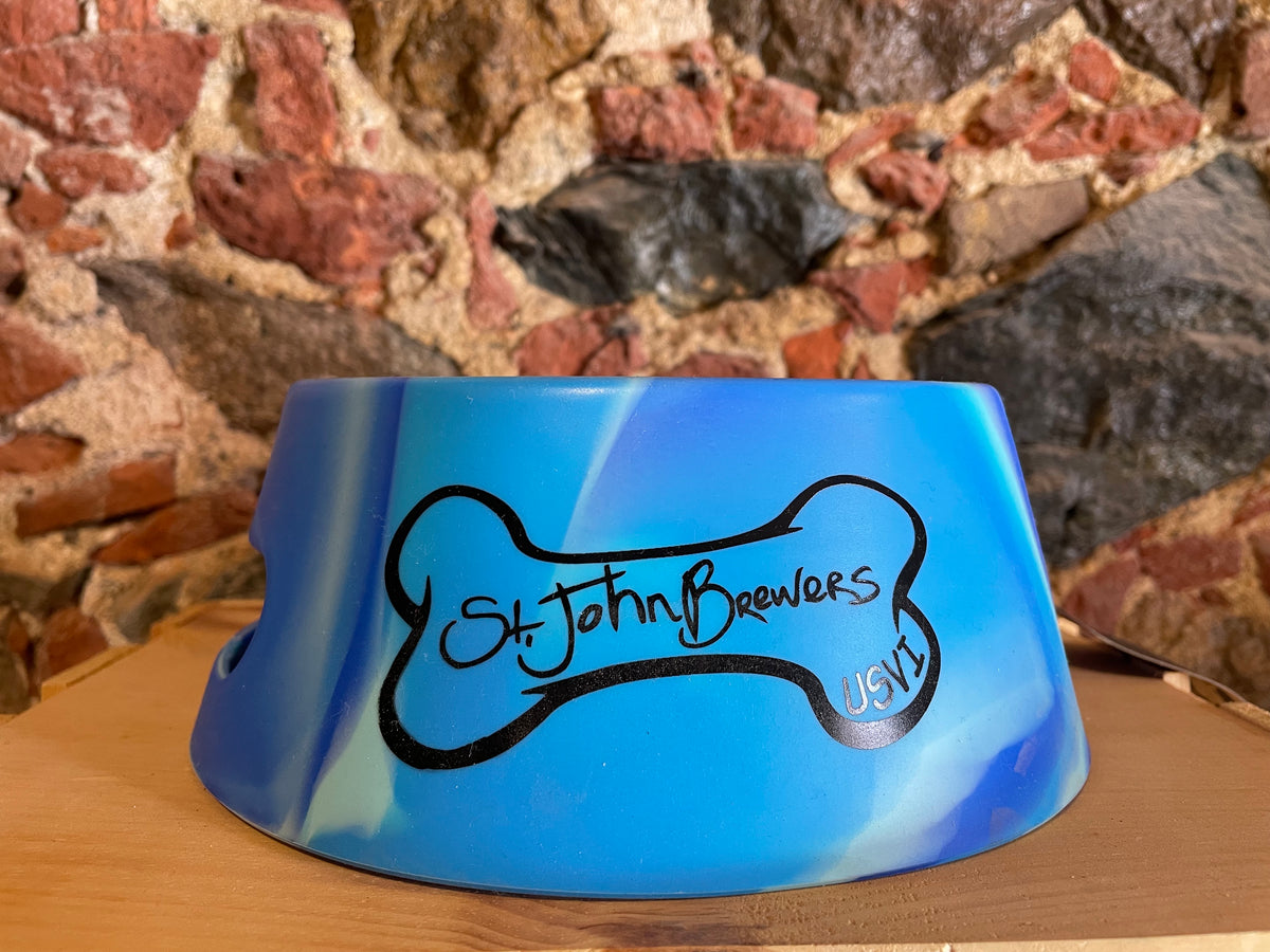 Silipint Dog Bowl
