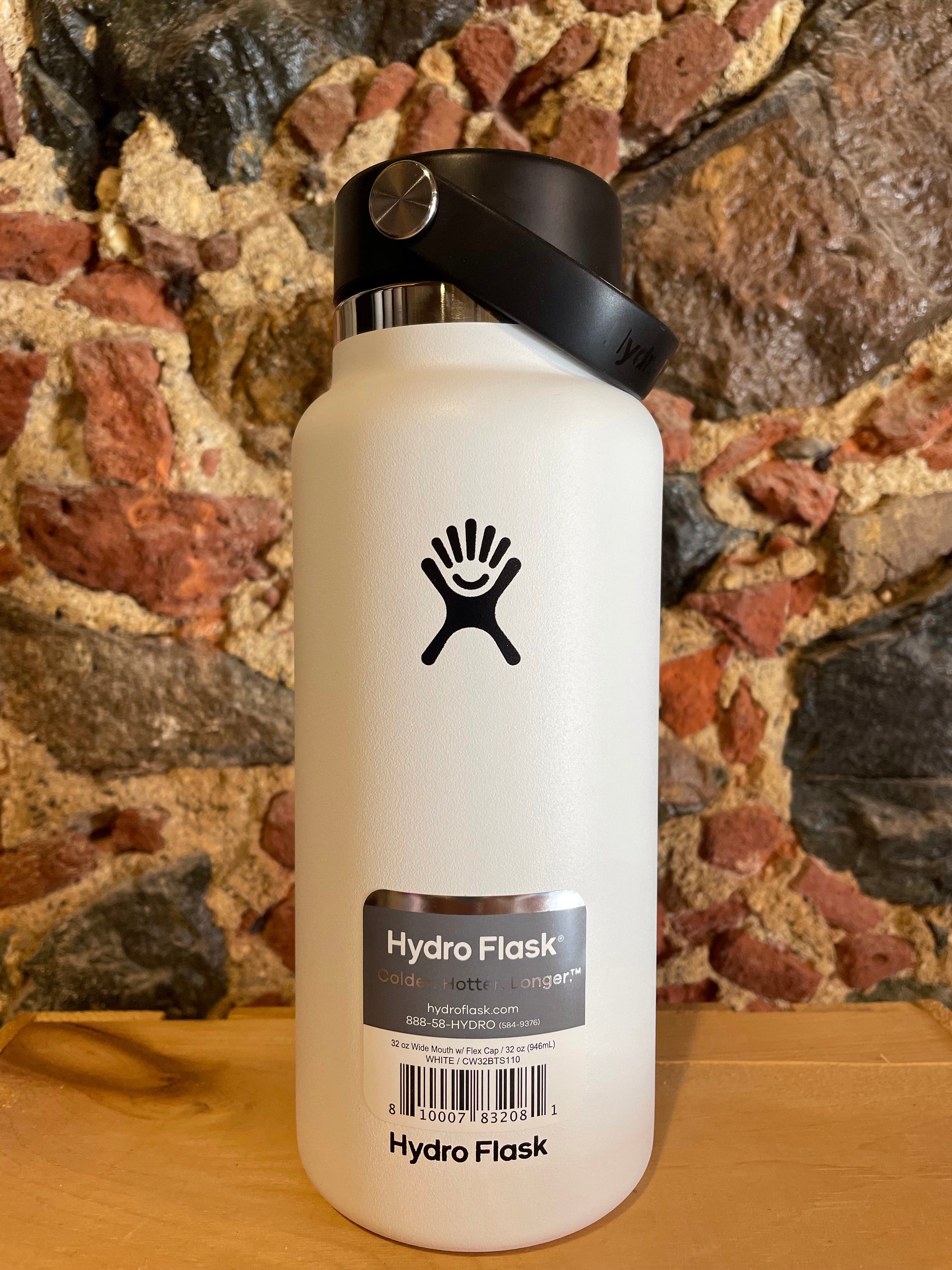 White hydro online flask 32 oz