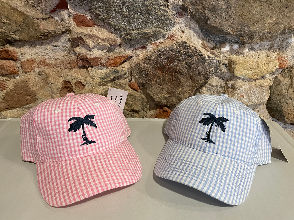 Palm Linen Hat