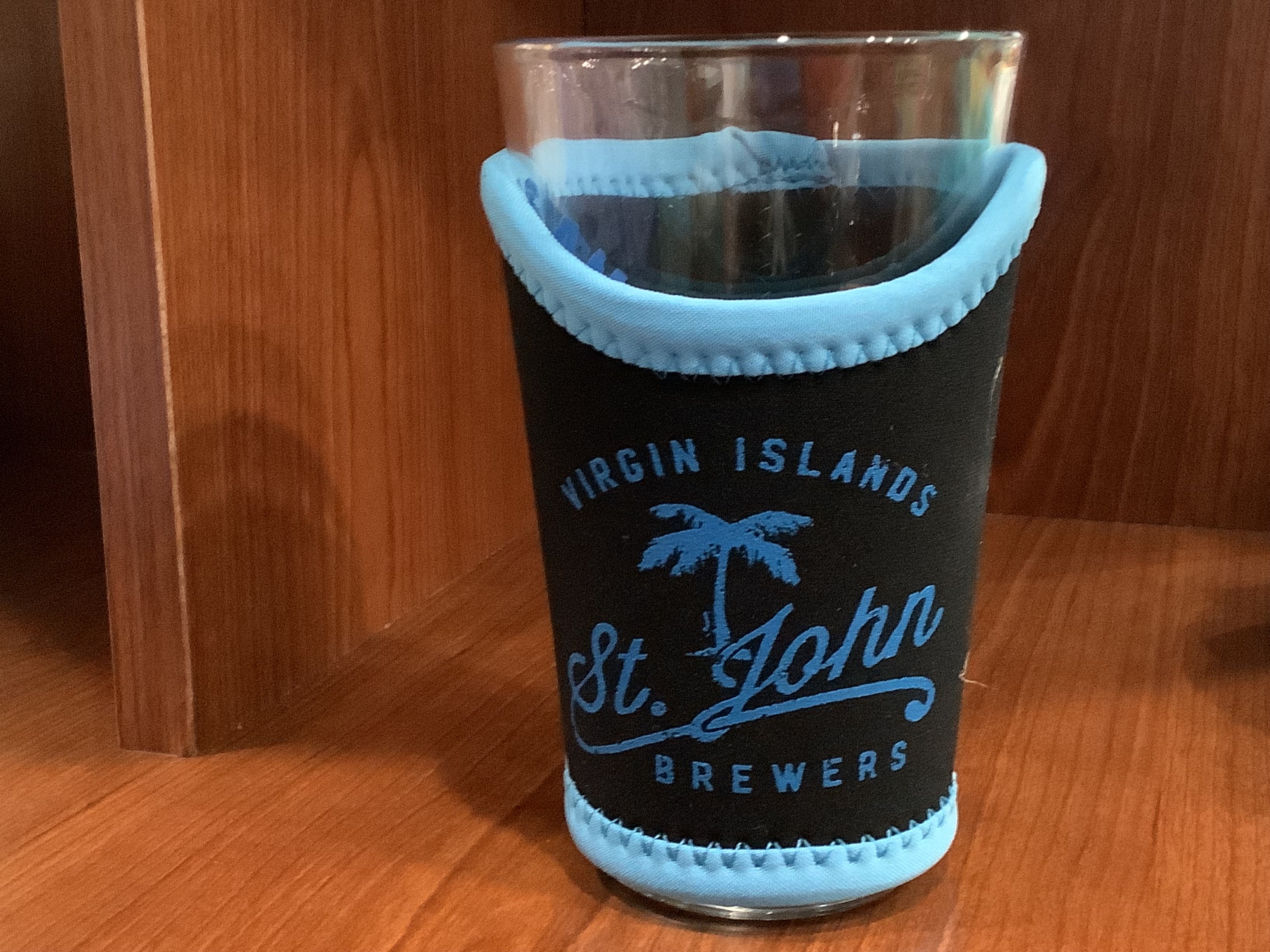 Bottle Koozie - St John Brewers - Gift Shop