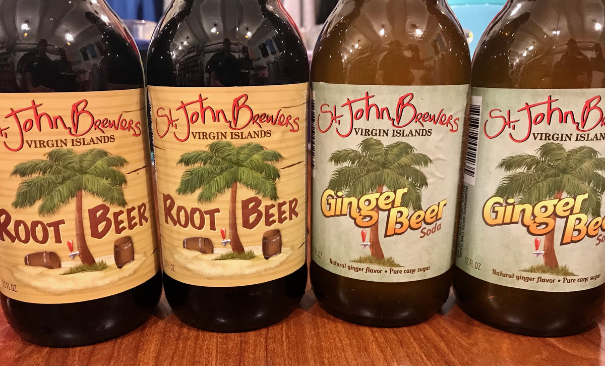 Root Beer and Ginger Beer Soda Mix
